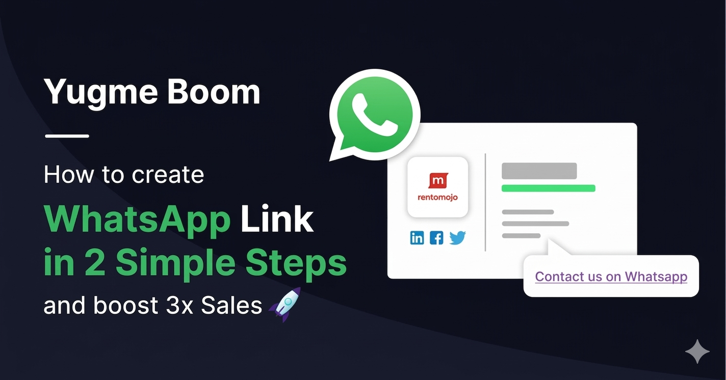How to Generate a FREE WhatsApp Link