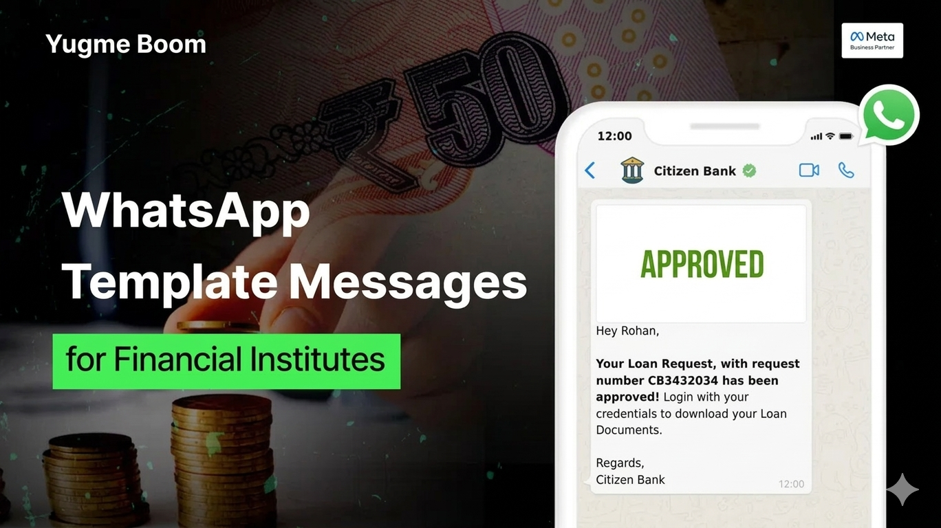 Best 10 WhatsApp Templates for Financial Institutions
