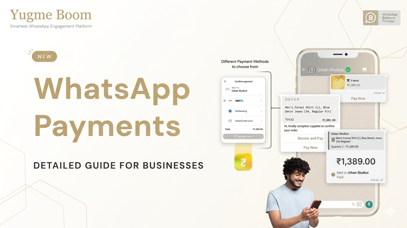 A 2026 Guide to WhatsApp Payments for Businesses