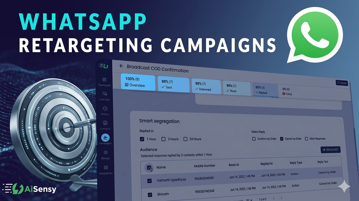 Master Conversions with WhatsApp Retargeting Campaigns