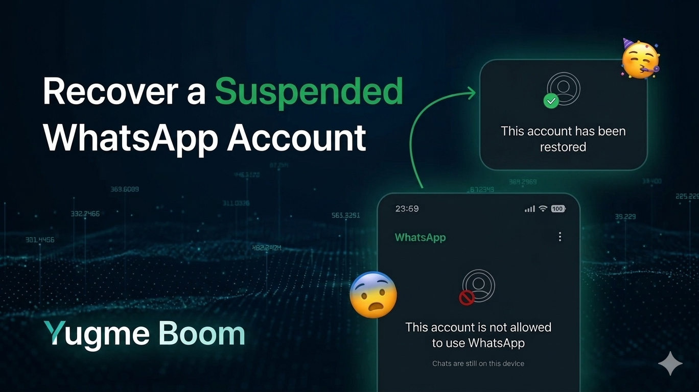 How to Recover a Suspended WhatsApp Account (2026 Guide)