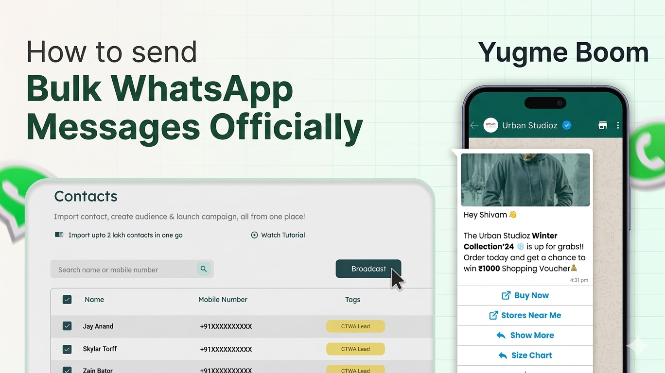 How to Send Bulk WhatsApp Broadcasts Without Risking Being Blocked