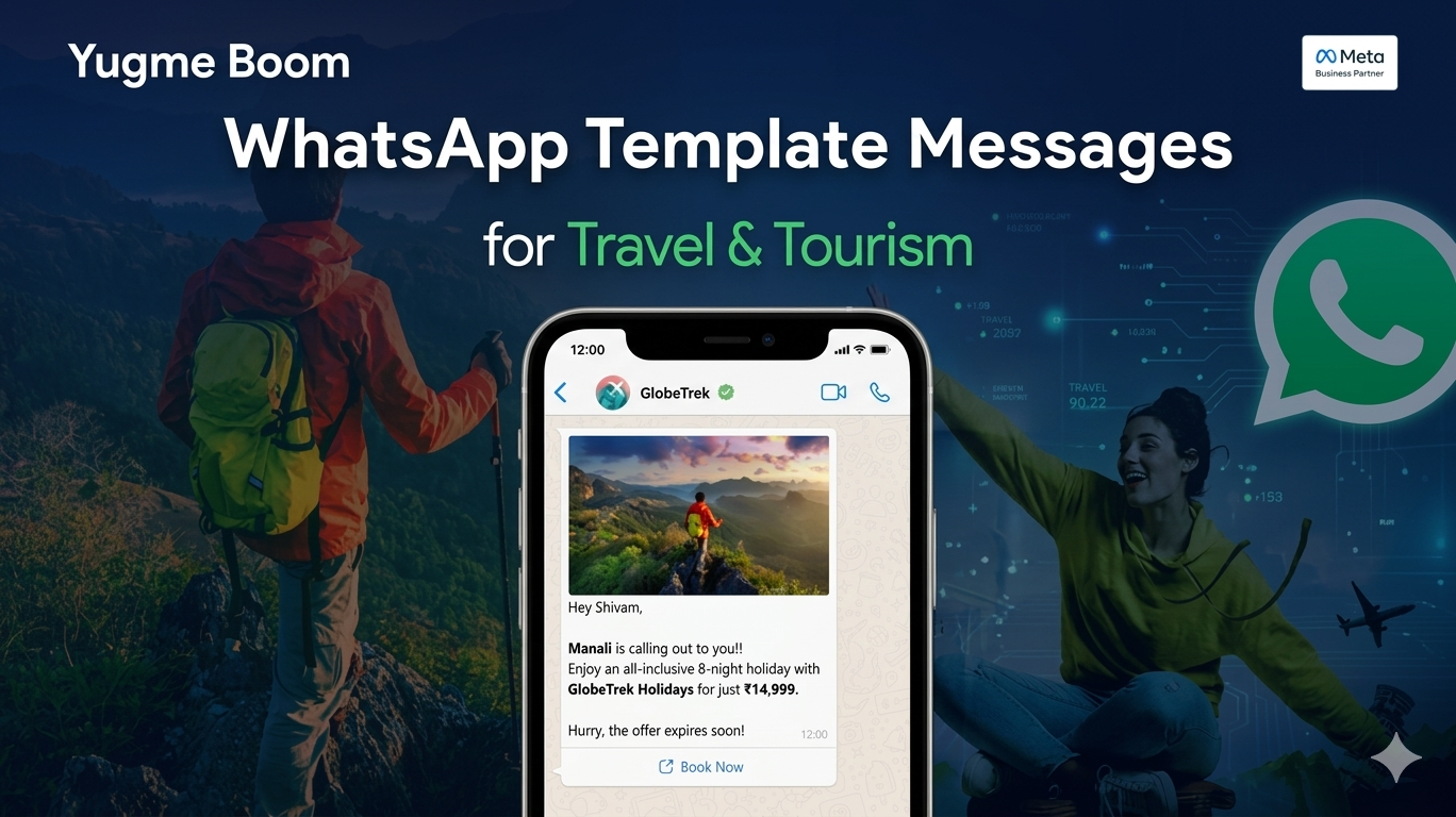 50 Ready-to-Use WhatsApp Templates for Travel & Tourism (Samples & Best Practices)