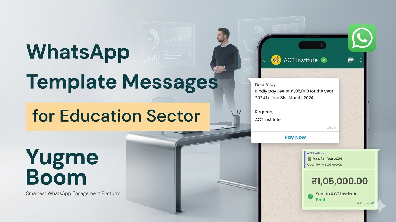 10 Best WhatsApp Templates for Educational Institutions (Ready to Use)