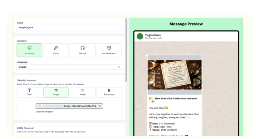Broadcast Messages