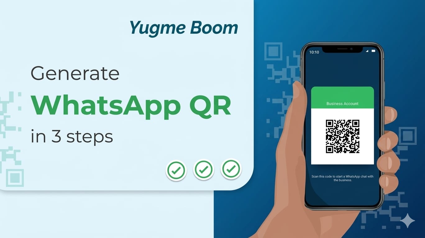 Create a WhatsApp QR Code in Minutes