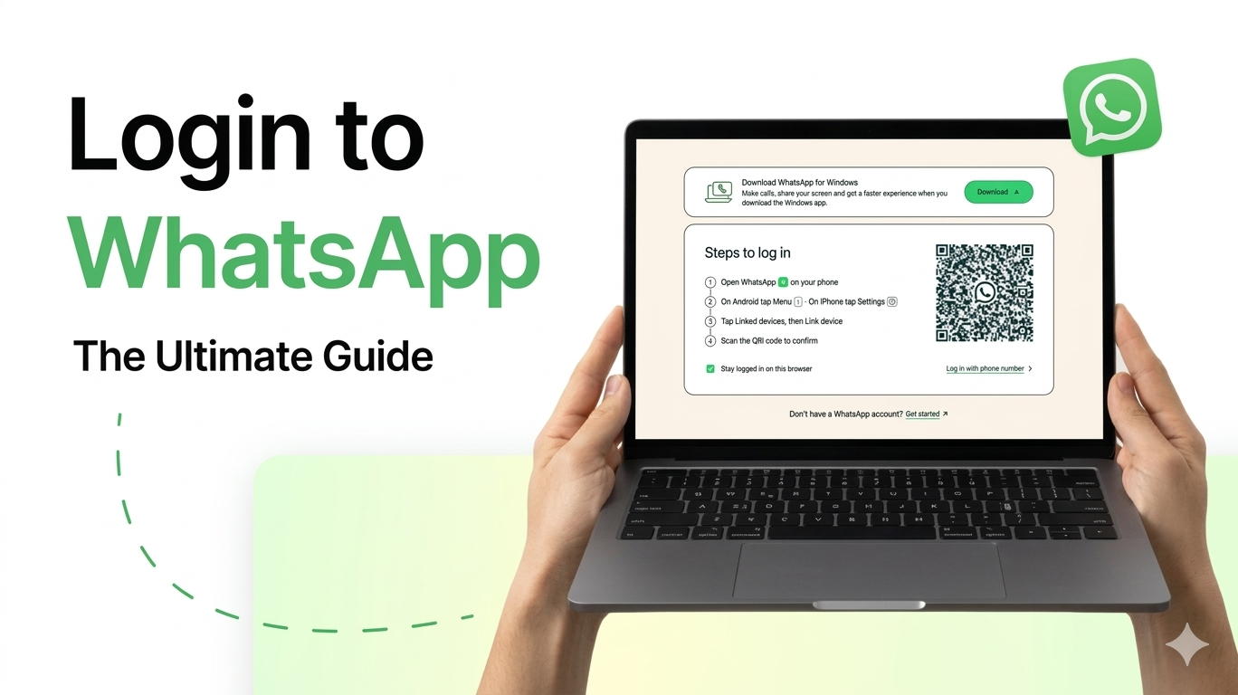 WhatsApp Login: Easy Guide to Using WhatsApp Web & Desktop (2026)