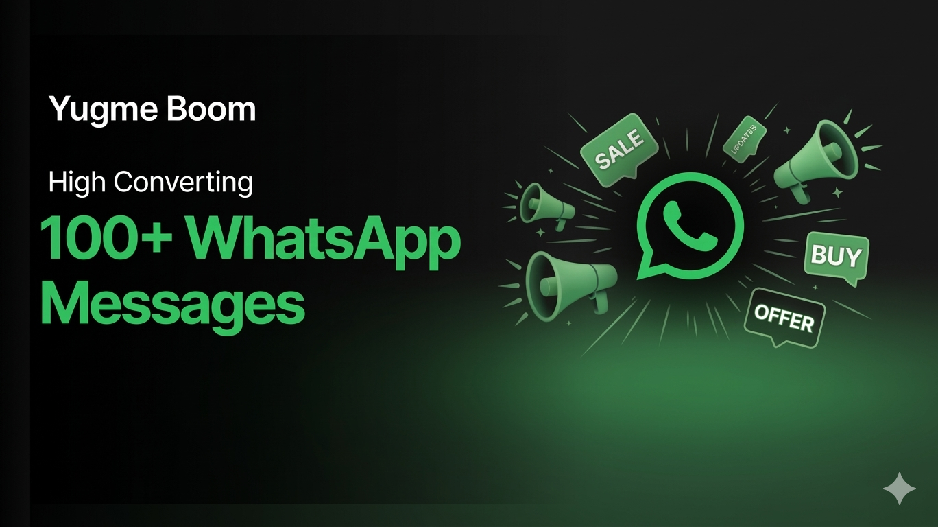 100 Winning WhatsApp Promotional Messages for Better Results