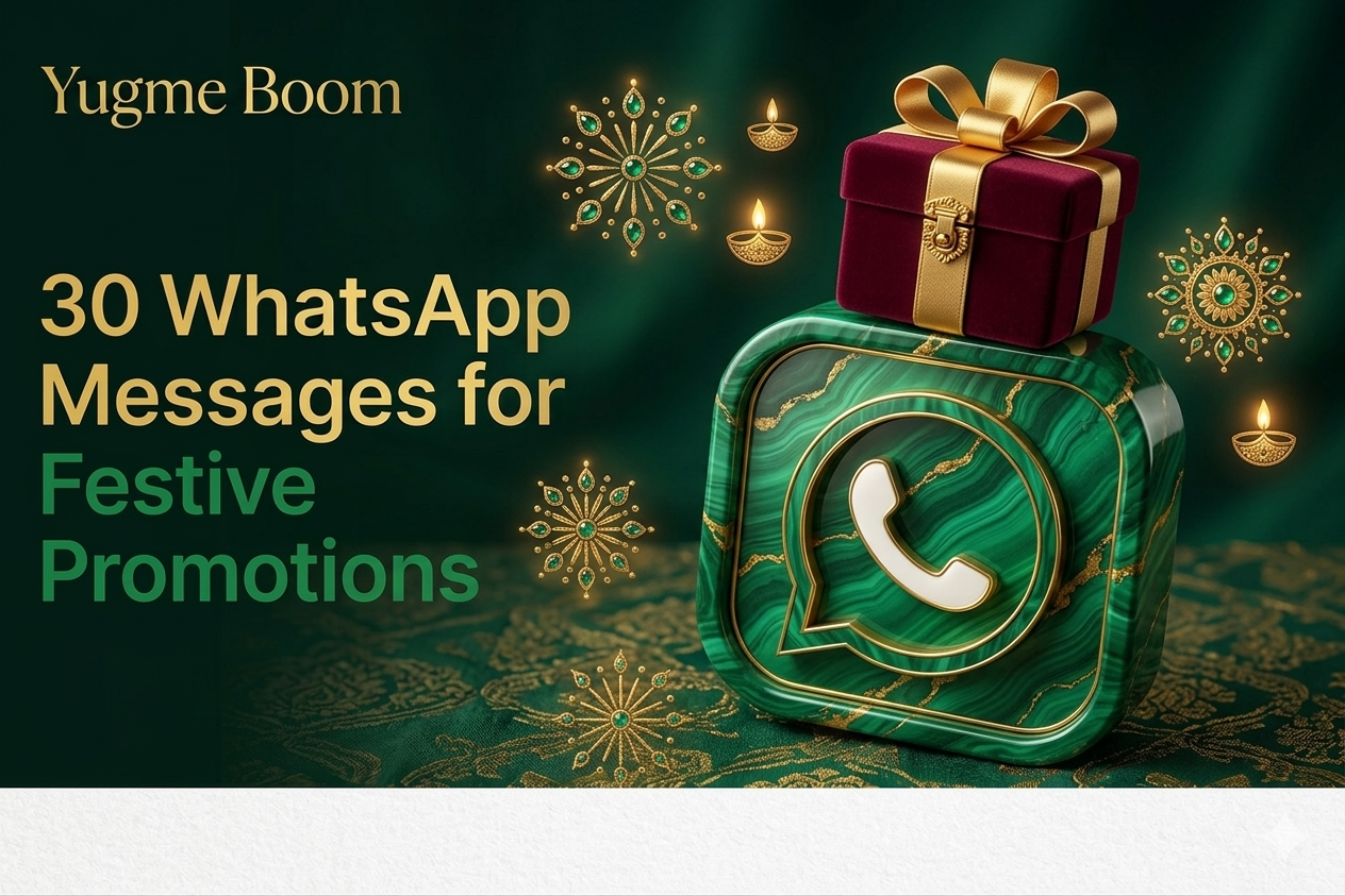 30 Best WhatsApp Templates for Sending Festive Greetings